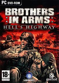 Pochette Brothers in Arms Hell's Highway version PC Windows