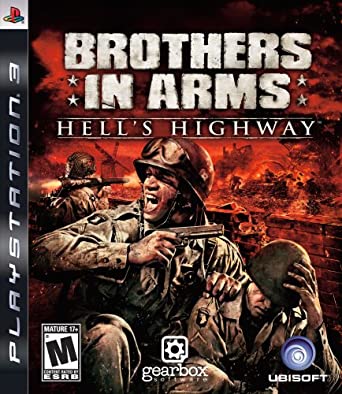 Pochette Brothers in Arms Hell's Highway version PlayStation 3