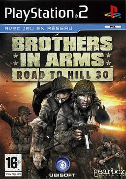 Pochette Brothers in Arms : Road to Hill 30 version PlayStation 2