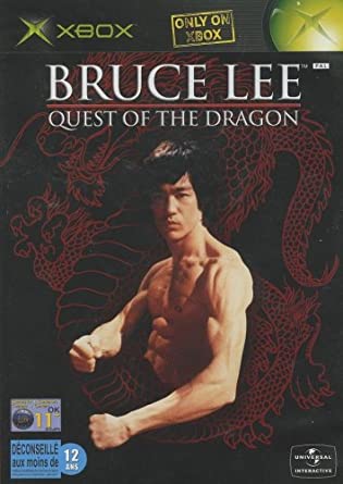 Pochette Bruce Lee : Quest of the Dragon version Xbox
