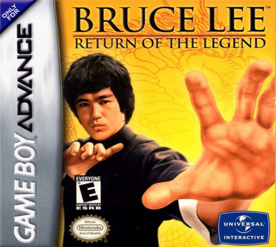 Pochette Bruce Lee : Return of the Legend version GameBoy Advance