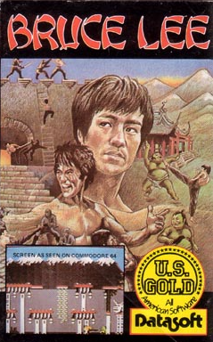 Pochette Bruce Lee version ZX Spectrum