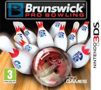 Pochette Brunswick Pro Bowling version 3DS