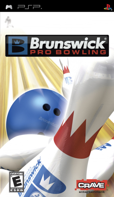 Pochette Brunswick Pro Bowling version PSP