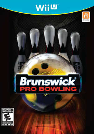 Pochette Brunswick Pro Bowling version Wii U
