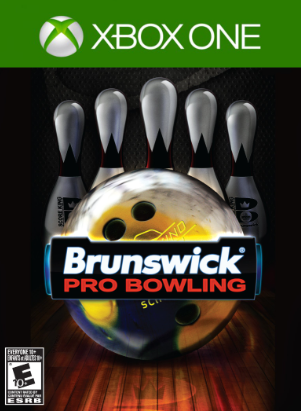 Pochette Brunswick Pro Bowling version Xbox One