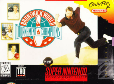 Pochette Brunswick World : Tournament of Champions version Super Nintendo