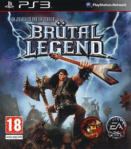 Pochette Brütal Legend version PlayStation 3