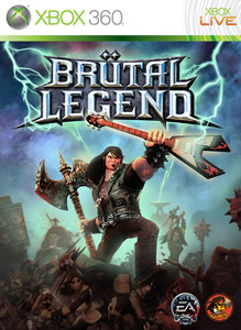Pochette Brütal Legend version Xbox 360