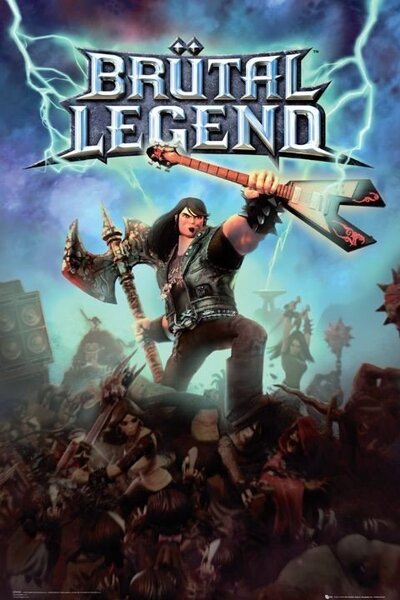 Pochette Brütal Legend version PC Windows