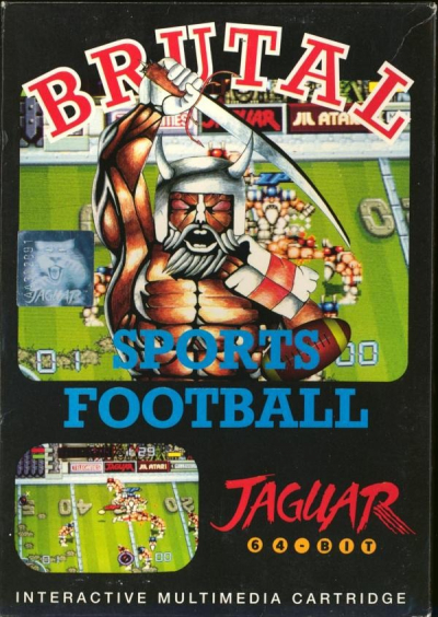 Pochette Brutal Sports Football version Jaguar