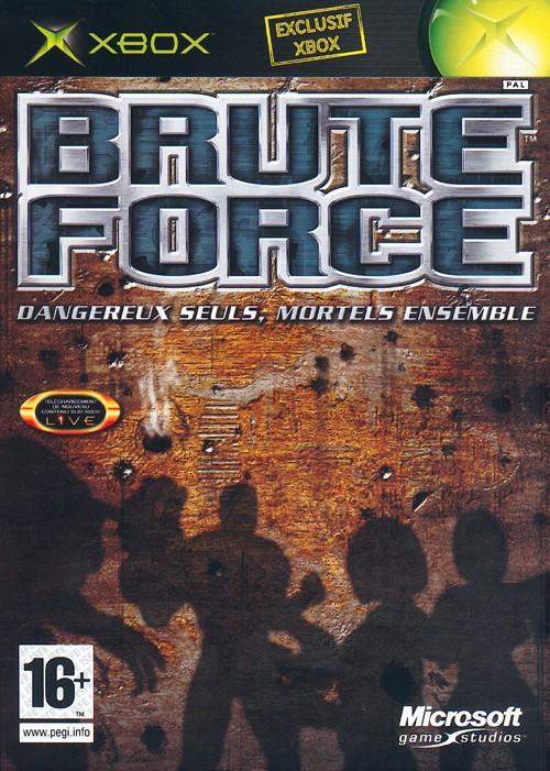 Pochette Brute Force version Xbox