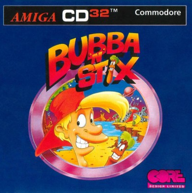 Pochette Bubba 'N' Stix version Amiga