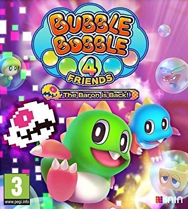 Pochette Bubble Bobble 4 Friends version PC Windows