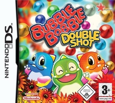 Pochette Bubble Bobble Double Shot version DS