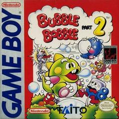 Pochette Bubble Bobble part 2 version GameBoy/Color