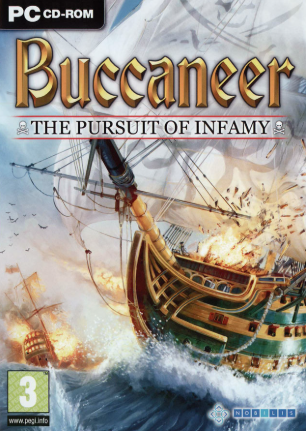 Pochette Buccaneer : The Pursuit of Infamy version PC Windows