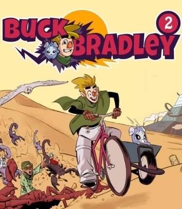 Pochette Buck Bradley Comic Adventure 2 version PC Windows