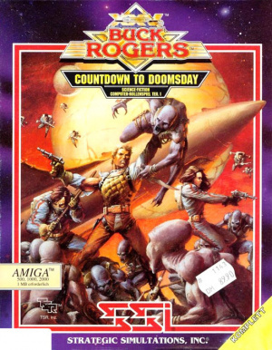 Pochette Buck Rogers : Countdown to Doomsday version Amiga