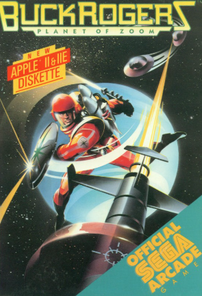 Pochette Buck Rogers : Planet of Zoom version Apple II