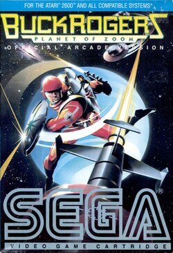 Pochette Buck Rogers : Planet of Zoom version Atari 2600