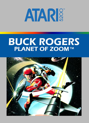 Pochette Buck Rogers : Planet of Zoom version Atari 5200