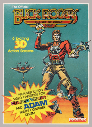Pochette Buck Rogers : Planet of Zoom version ColecoVision