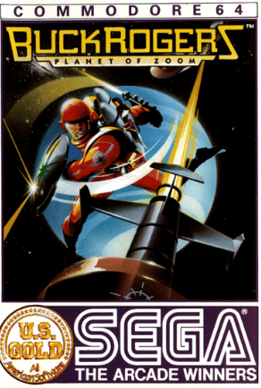 Pochette Buck Rogers : Planet of Zoom version Commodore 64