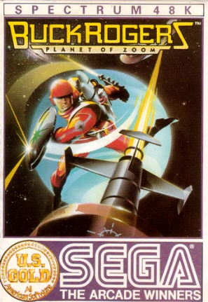 Pochette Buck Rogers : Planet of Zoom version ZX Spectrum