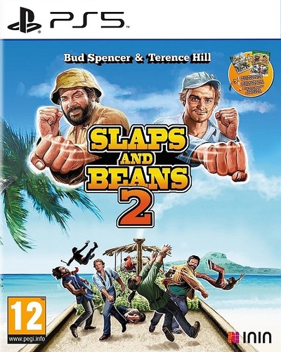 Pochette Bud Spencer & Terence Hill : Slaps and Beans 2 version PlayStation 5