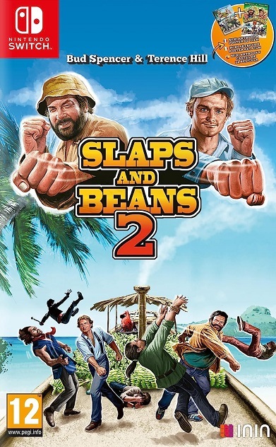 Pochette Bud Spencer & Terence Hill : Slaps and Beans 2 version Switch