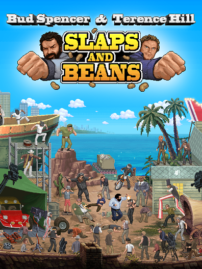 Pochette Bud Spencer & Terence Hill : Slaps and Beans version PC Windows