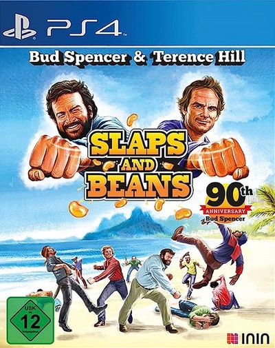 Pochette Bud Spencer & Terence Hill : Slaps and Beans version PlayStation 4