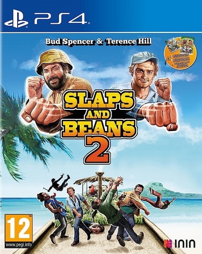 Pochette Bud Spencer & Terence Hill : Slaps and Beans 2 version PlayStation 4