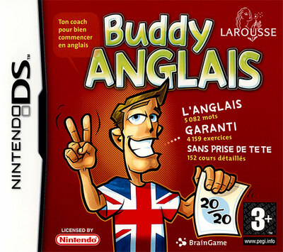 Pochette Buddy Anglais version DS