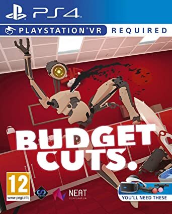 Pochette Budget Cuts version PlayStation 4