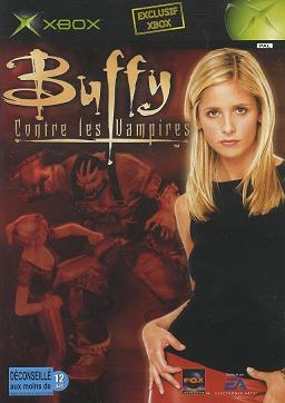 Pochette Buffy contre les vampires version Xbox