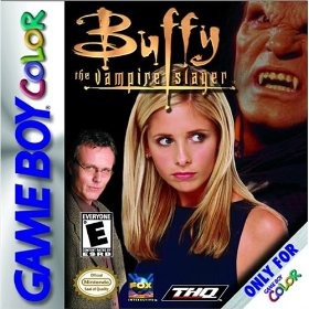 Pochette Buffy contre les vampires version GameBoy/Color