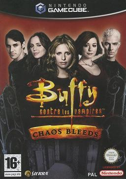 Pochette Buffy the Vampire Slayer : Chaos Bleeds version GameCube