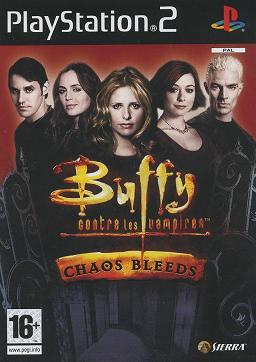 Pochette Buffy the Vampire Slayer : Chaos Bleeds version PlayStation 2