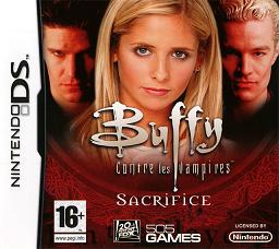 Pochette Buffy contre les Vampires : Sacrifice version DS