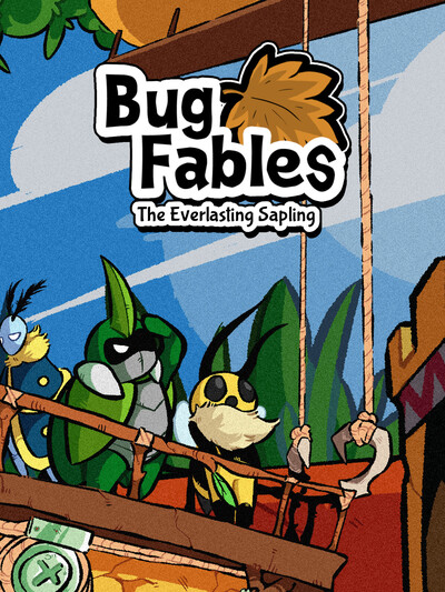 Pochette Bug Fables : The Everlasting Sapling version PC Windows