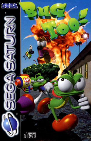 Pochette Bug Too ! version Saturn