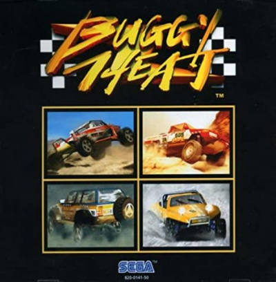 Pochette Buggy Heat version Dreamcast
