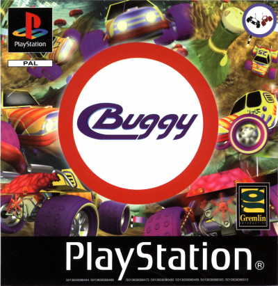Pochette Buggy version PlayStation