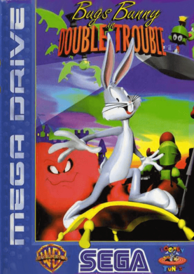 Pochette Bugs Bunny in Double Trouble version Megadrive