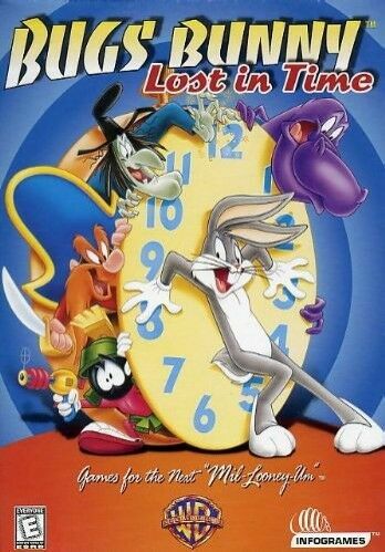 Pochette Bugs Bunny : Voyage à travers le temps version PC Windows