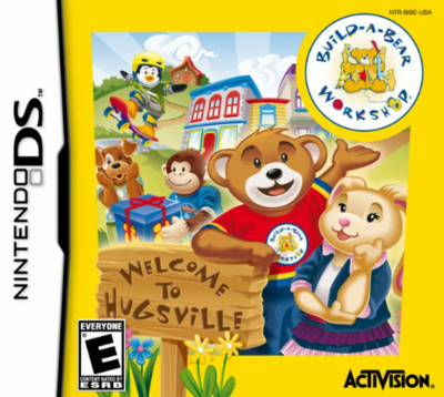 Pochette Build-A-Bear Workshop : Welcome to Hugsville version DS