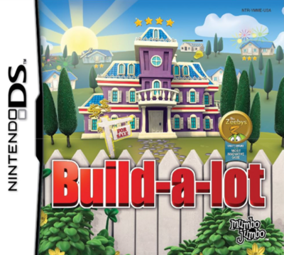 Pochette Build-a-lot version DS