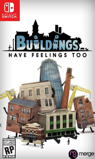Pochette Buildings Have Feelings Too! version Switch